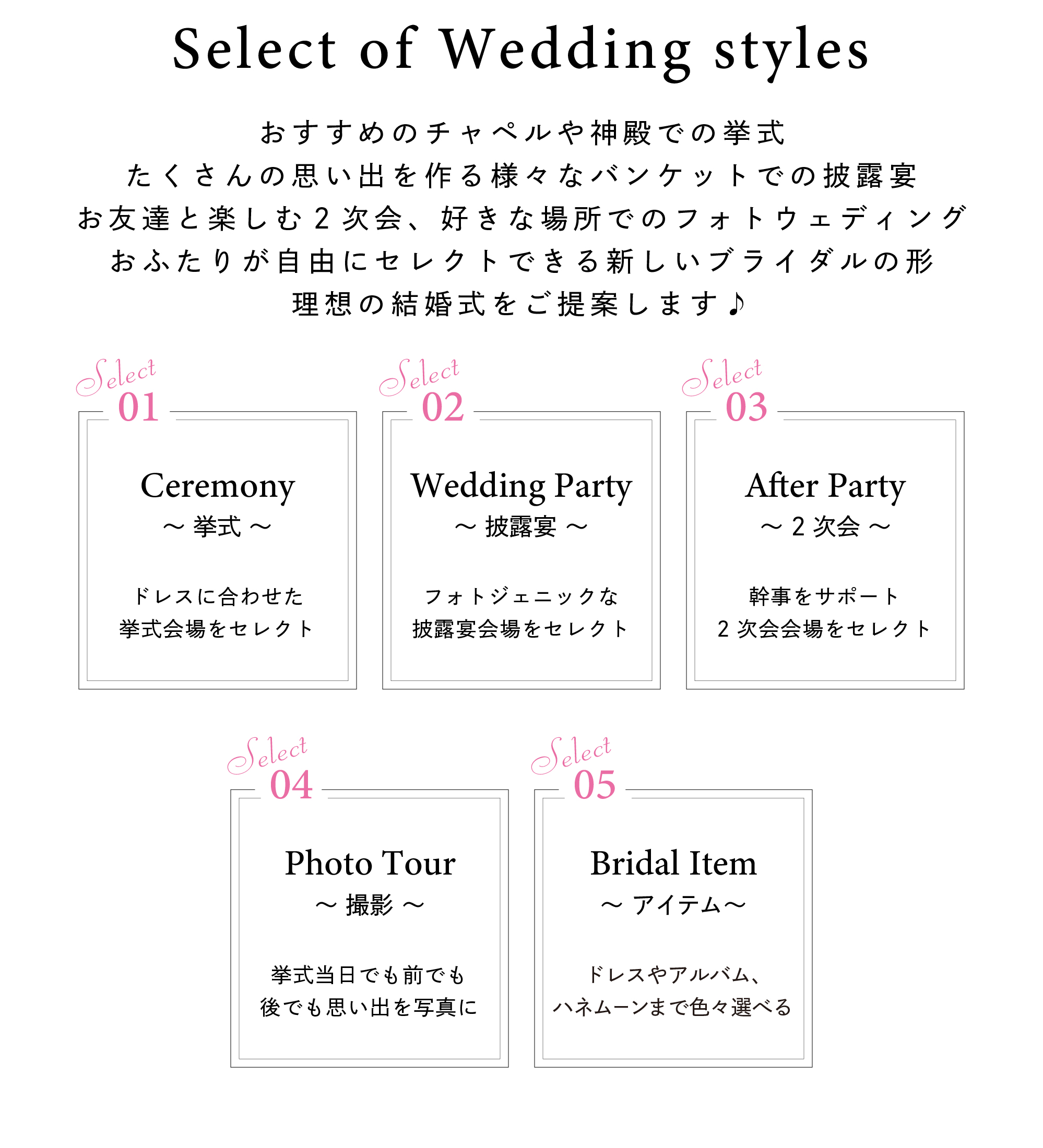フォトウエディング